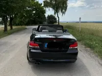 Gebraucht BMW 125 Cabriolet Performance 218 PS (160 kW) 2009 Schwarz Cabrio