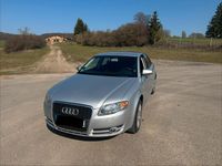 Gebraucht Audi A4 131 PS (96 kW) 2005 Silber Limousine