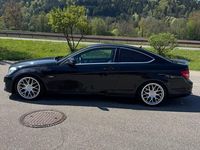 Gebraucht Mercedes C350 306 PS (225 kW) 2012 Schwarz Coupé
