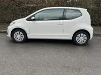 Gebraucht VW up! 60 PS (44 kW) 2016 Weiß Kleinwagen