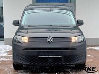 Gebraucht VW Caddy 122 PS (89 kW) 2024 Indiumgrau metallic (metallic) Van / Kleinbus