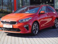 Gebraucht Kia Ceed Spirit 140 PS (102 kW) 2018 Rot Kleinwagen