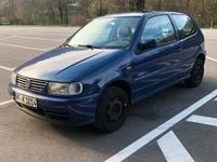Usata VW Polo 60 CV (44 kW) 1997 Blu Utilitaria