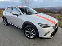 Gebraucht Mazda CX-3 Exclusive-Line 150 PS (110 kW) 2019 Weiß SUV