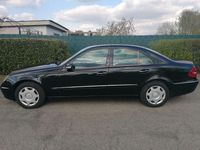 Gebraucht Mercedes E220 Elegance 150 PS (110 kW) 2004 Schwarz Limousine