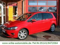 Gebraucht VW Golf Sportsvan 110 PS (80 kW) 2014 Rot Van / Kleinbus