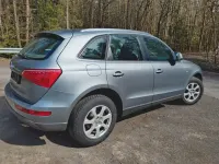 Second-hand Audi Q5 179 CP (131 kW) 2010 Argintiu SUV