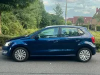 Gebraucht VW Polo 60 PS (44 kW) 2010 Blau Kleinwagen