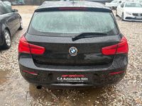 Gebraucht BMW 116 109 PS (80 kW) 2015 Schwarz Kleinwagen