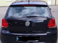 Gebraucht VW Polo Comfortline 86 PS (63 kW) 2011 Schwarz Kleinwagen