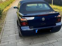 Gebraucht VW Golf Cabriolet 116 PS (85 kW) 2002 Blau Cabrio