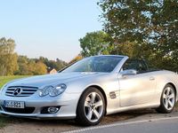 gebraucht Mercedes SL350 - R230 Mopf1, Unfallfrei, 125.000 km