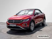 Gebraucht VW T-Roc Cabriolet Move 150 PS (110 kW) 2023 Rot Cabrio