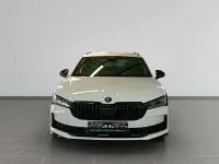 Neu Skoda Superb SportLine 204 PS (150 kW) 2025 Weiß Kombi