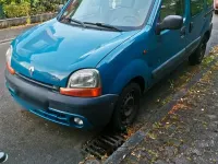 Gebraucht Renault Kangoo 55 PS (40 kW) 2002 Blau Van / Kleinbus