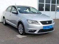 Gebraucht Seat Toledo Style 110 PS (80 kW) 2016 Silber (reflexsilber metallic) Kleinwagen