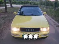 Usata Audi 80 174 CV (127 kW) 1997 Giallo Cabrio
