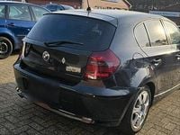 Gebraucht BMW 116 116 PS (85 kW) 2007 Schwarz Kleinwagen