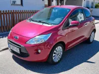 Gebraucht Ford Ka 69 PS (50 kW) 2010 Rot Kleinwagen