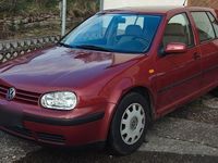 Gebraucht VW Golf IV 75 PS (55 kW) 1999 Rot Kombi