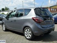Gebraucht Opel Meriva Innovation 140 PS (102 kW) 2017 Silber metallic Van / Kleinbus