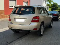Gebraucht Mercedes GLK220 170 PS (125 kW) 2012 Gelb SUV