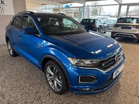 Gebraucht VW T-Roc R-line 150 PS (110 kW) 2021 Blau SUV