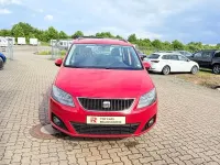 Gebraucht Seat Alhambra Style 150 PS (110 kW) 2012 Rot Van / Kleinbus