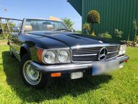 Gebraucht Mercedes SL280 185 PS (136 kW) 1983 Schwarz Cabrio