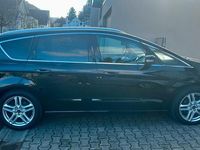 Gebraucht Ford S-MAX Titanium 150 PS (110 kW) 2016 Schwarz Van / Kleinbus