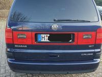 Gebraucht VW Sharan 150 PS (110 kW) 2002 Blau Van / Kleinbus