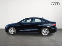 Gebraucht Audi A3 S-Line 116 PS (85 kW) 2023 Mythosschwarz metallic Limousine