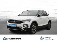Gebraucht VW T-Roc Move 150 PS (110 kW) 2023 Weiß SUV