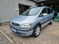 Gebraucht Opel Zafira 116 PS (85 kW) 2000 Silber Van / Kleinbus
