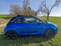 Gebraucht Opel Adam Open Air 101 PS (74 kW) 2015 Blau Kleinwagen