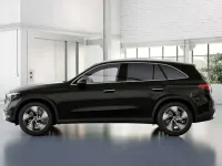 Gebraucht Mercedes GLC400d Avantgarde 252 PS (185 kW) 2023 Schwarz metalliclack obsidians SUV