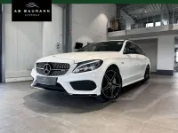 Gebraucht Mercedes C43 AMG AMG 367 PS (269 kW) 2017 Weiß polarweiss  unilack Kombi