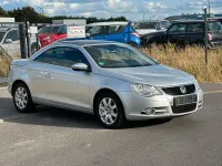 Gebraucht VW Eos 122 PS (89 kW) 2009 Silber Cabrio