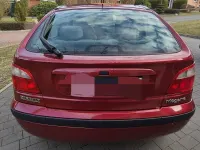 Brugt Renault Mégane 95 HK (69 kW) 1999 Rød Sedan