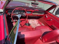 Second-hand Ford Mustang 200 CP (147 kW) 1966 Roșu Cabrio