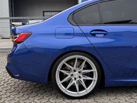 Second-hand BMW 330 Shadowline 258 CP (189 kW) 2020 Albastru Berlinǎ