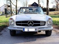 Gebraucht Mercedes 280 170 PS (125 kW) 1970 Weiß Cabrio