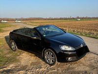 Gebraucht VW Golf 105 PS (77 kW) 2011 Schwarz Cabrio