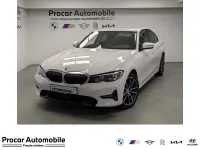 Gebraucht BMW 320 Sport Line 190 PS (139 kW) 2022 Weiß Kombi
