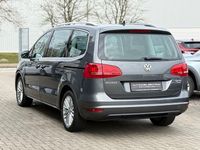 Gebraucht VW Sharan Cup 177 PS (130 kW) 2014 Grau Van / Kleinbus