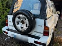 Gebraucht Suzuki Vitara 132 PS (97 kW) 1998 Weiß Cabrio