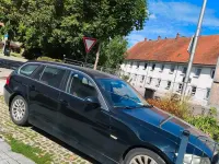 Gebraucht BMW 325 Basis 218 PS (160 kW) 2005 Schwarz Kombi
