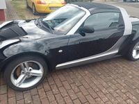 Usata Smart Roadster 82 CV (60 kW) 2004 Nero Cabrio