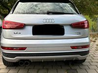 Gebraucht Audi Q3 S-Line 150 PS (110 kW) 2016 Silber SUV
