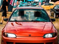 Gebraucht Honda Civic 200 PS (147 kW) 1995 Rot Kleinwagen